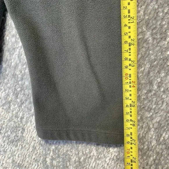 Eddie Bauer Men's Size 2XL Green Fleece 1/4 Zip First Ascent Sweater Lightweight - Picture 6 of 8